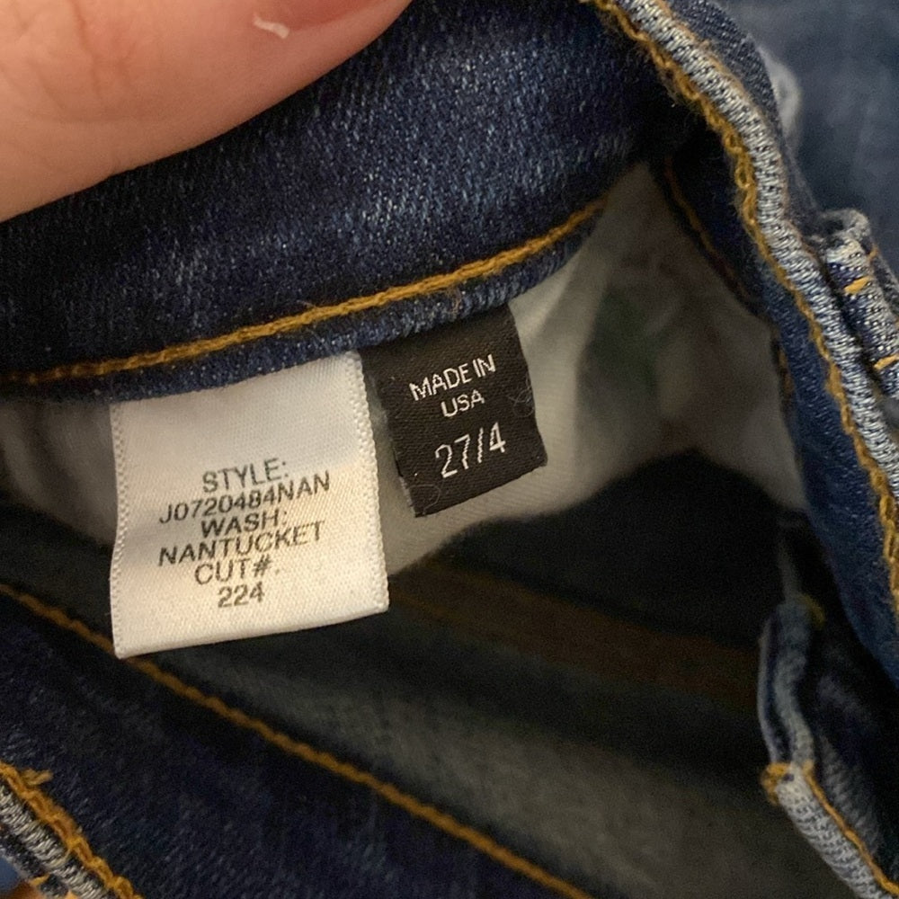 Veronica Beard Women’s Blue High Rise Skinny Jeans Size 4