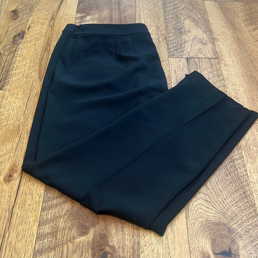St . John Woman’s Black Trousers Size 14