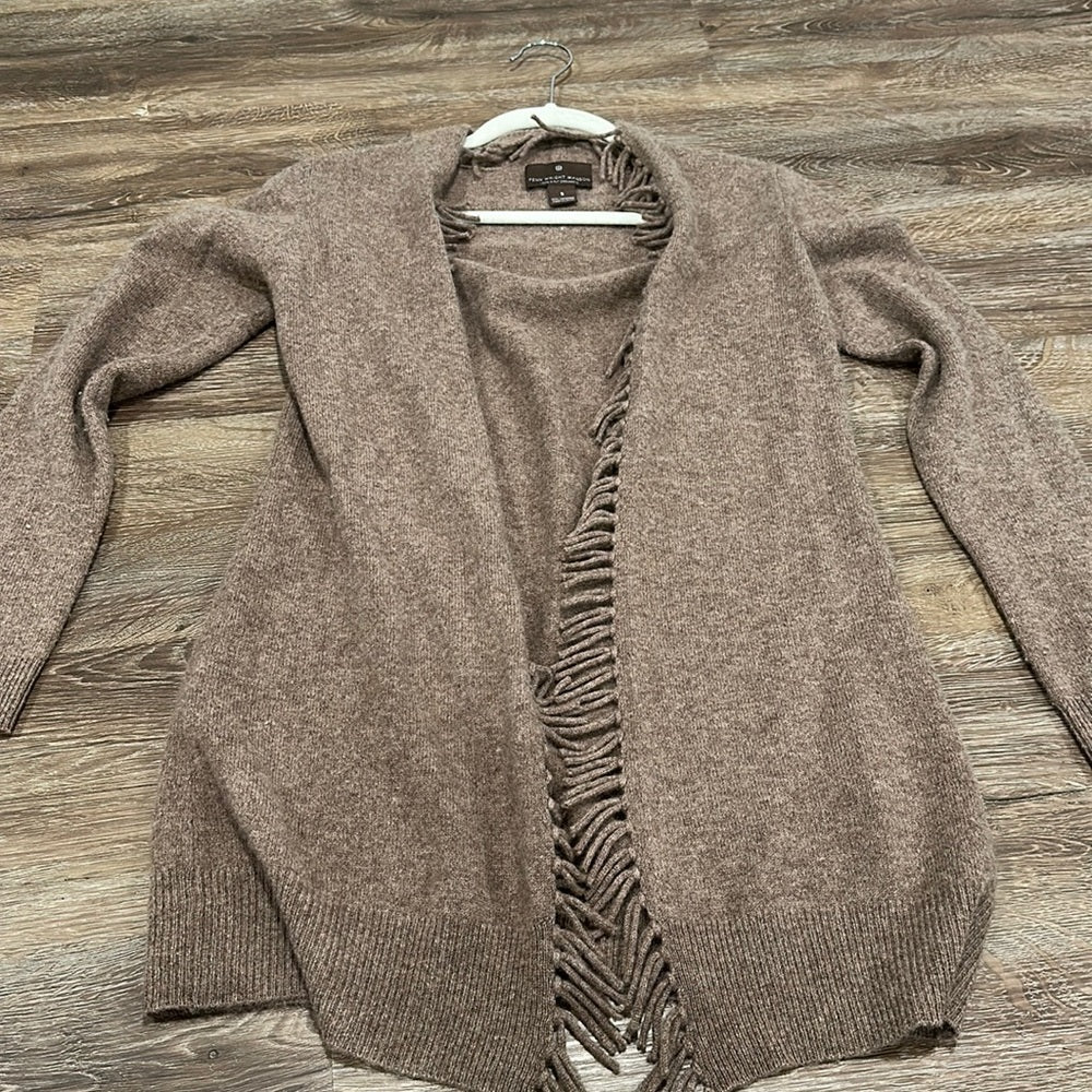 PENN Wright Manson Women’s Plum Cardigan - Size Small