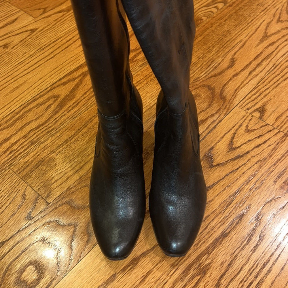 Rockport Woman’s Black Boots Size 9