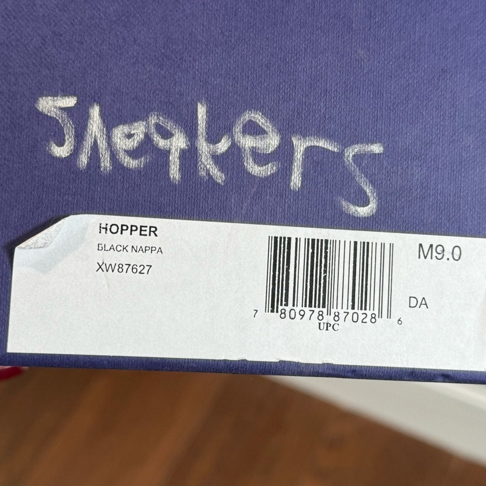 Stuart Weitzman Women’s Black Sequin Slip on Sneakers Size 9