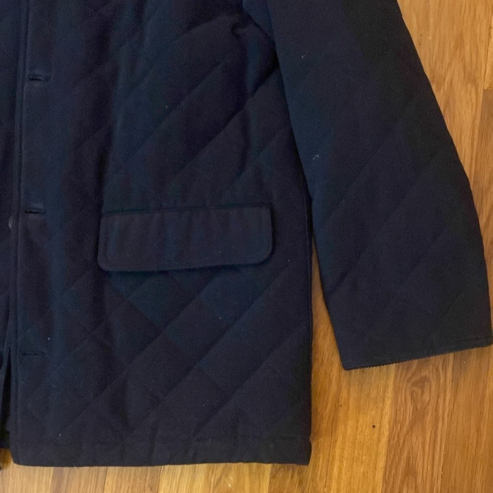 Arcadia Men’s Blue Collared Jacket Size M