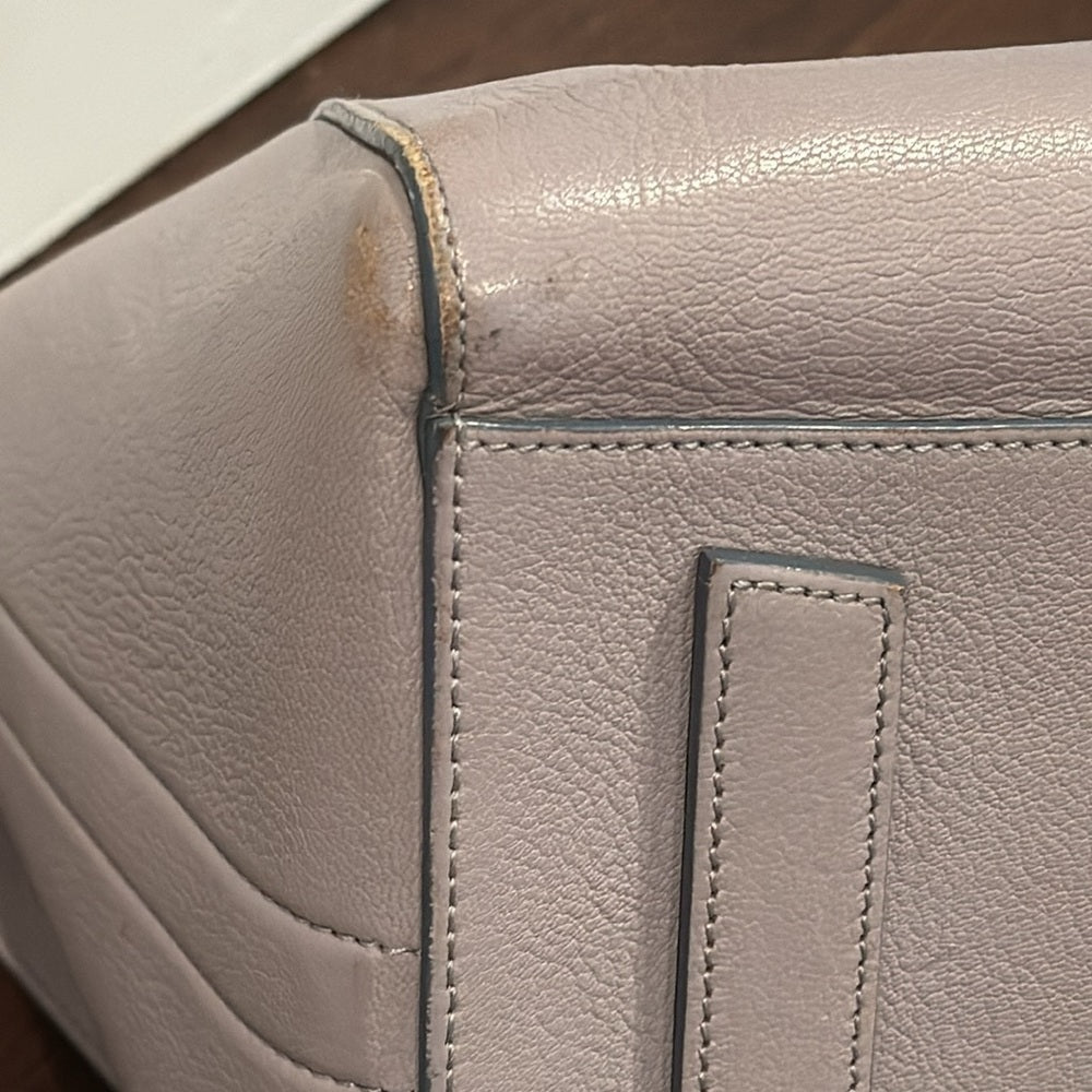Givenchy Medium Antigona Grey Leather Handbag with Strap
