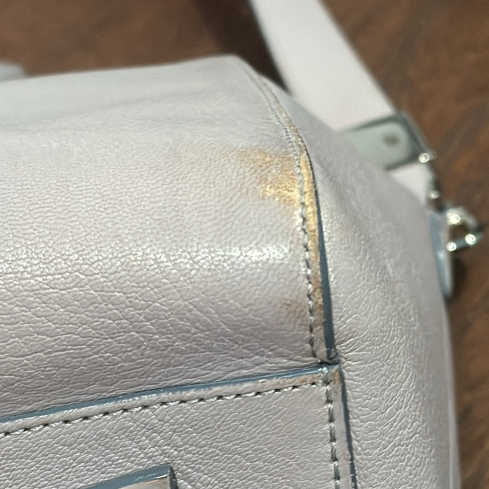 Givenchy Medium Antigona Grey Leather Handbag with Strap