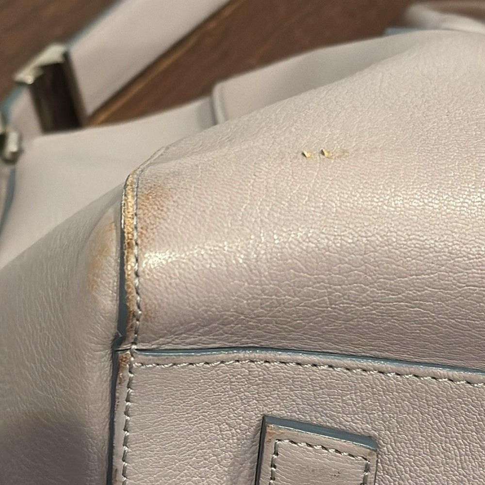 Givenchy Medium Antigona Grey Leather Handbag with Strap