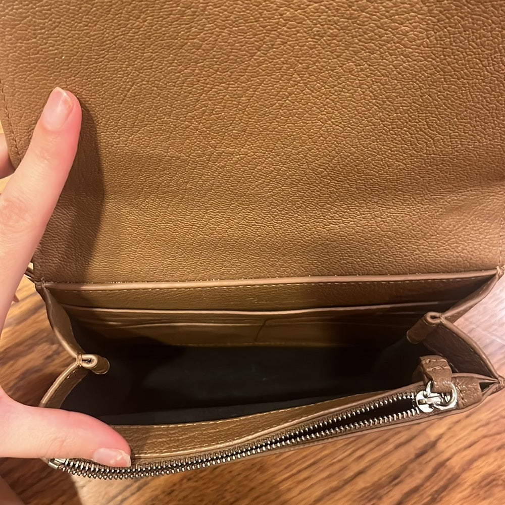 3:1 Phillip Lin Woman’s Brown Shoulder Bag