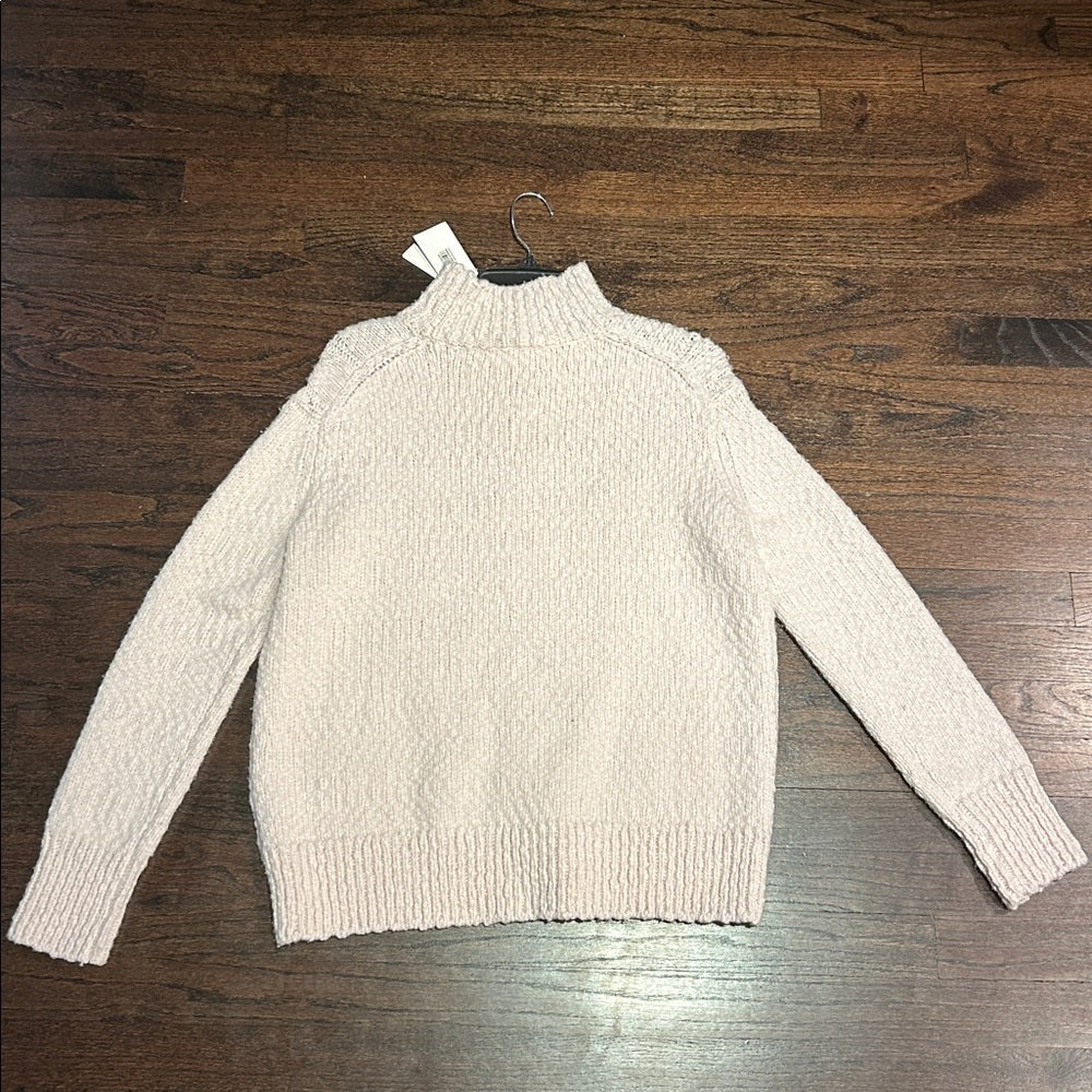 NWT Vince Women’s Cozy Cream Cable Knit Sweater Size Small