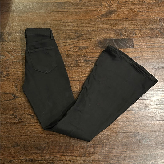 NWT L’agence Women’s Black Flared Jeans Size 26