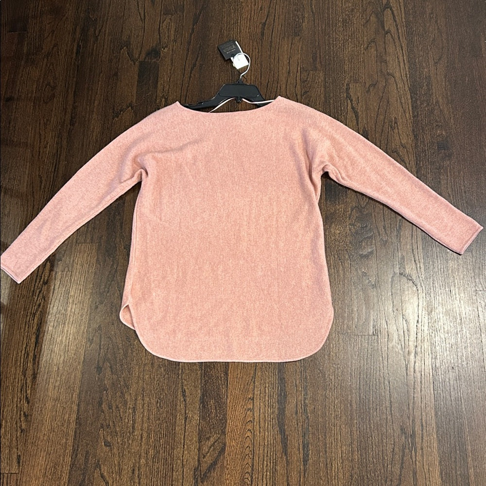 NWT Charter Club Luxury Women’s 100% Cashmere Women's Pink Sweater Size Medium