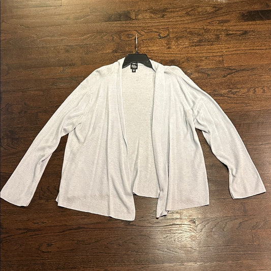 Eileen Fisher Women’s Elegant Light Purple Cardigan Size 1X