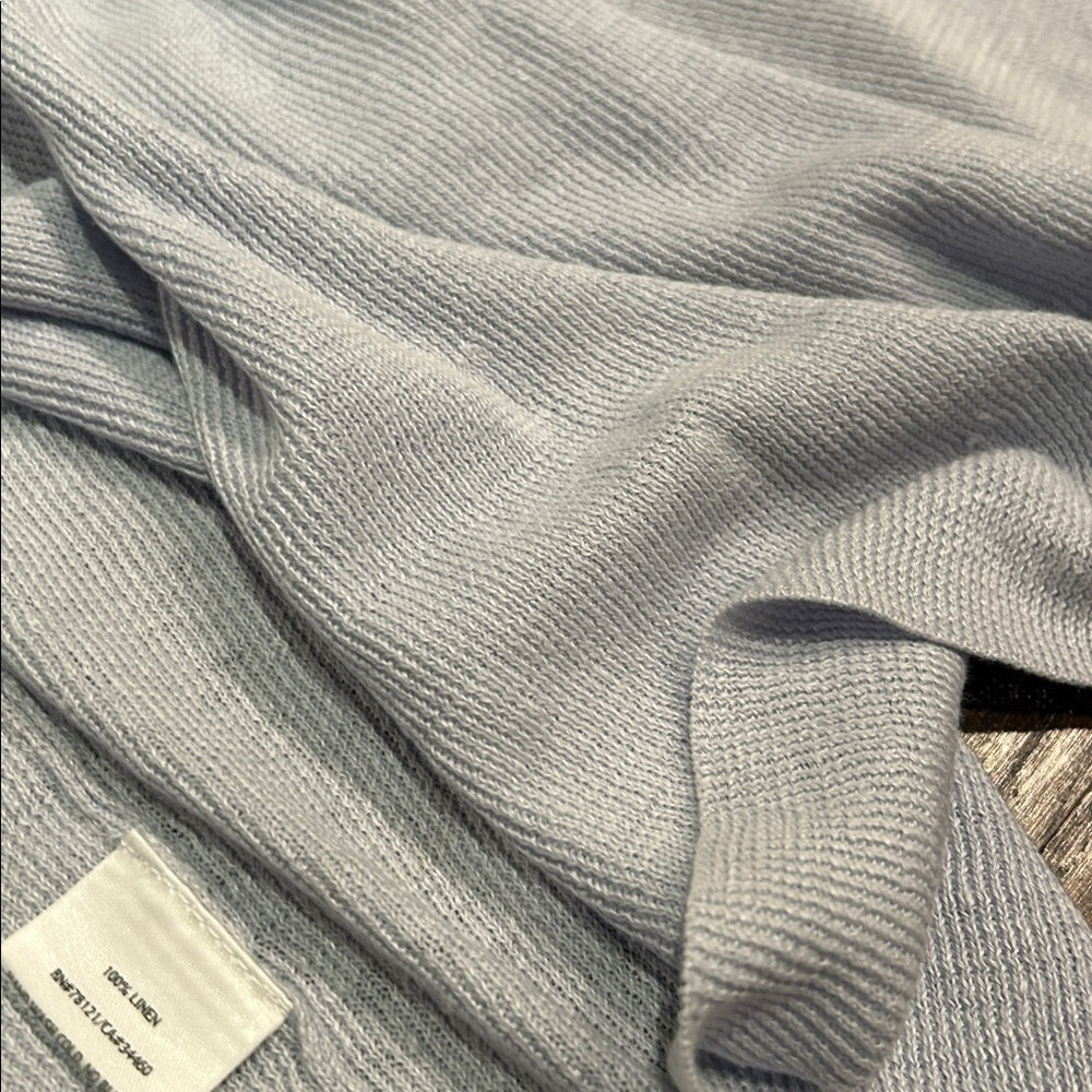 Eileen Fisher Women’s Elegant Light Purple Cardigan Size 1X