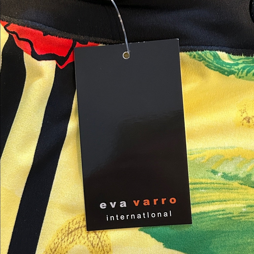 NWT Eva Varo Women’s Colorful Dress Size Medium