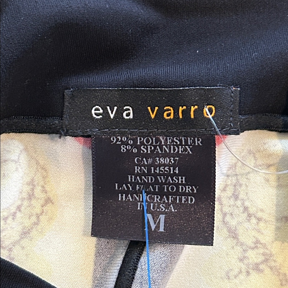 NWT Eva Varo Women’s Colorful Dress Size Medium