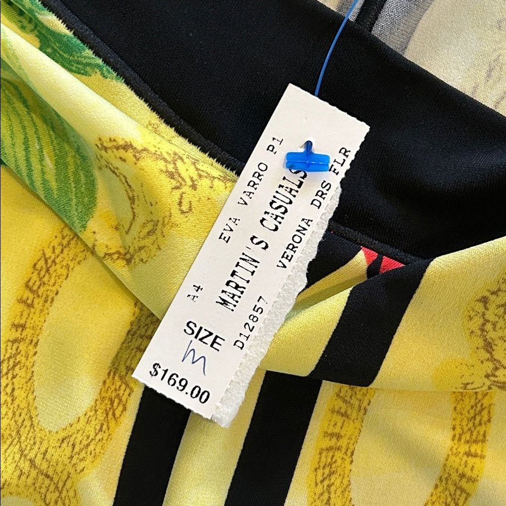 NWT Eva Varo Women’s Colorful Dress Size Medium