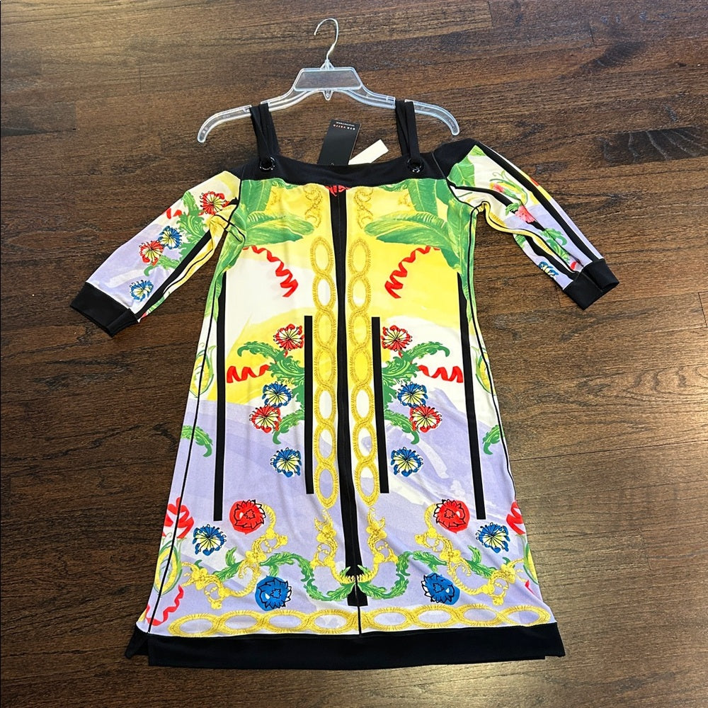 NWT Eva Varo Women’s Colorful Dress Size Medium