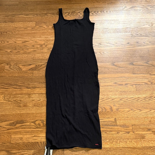 NWT n:PHILANTHROPY Black Midi Dress Size Medium