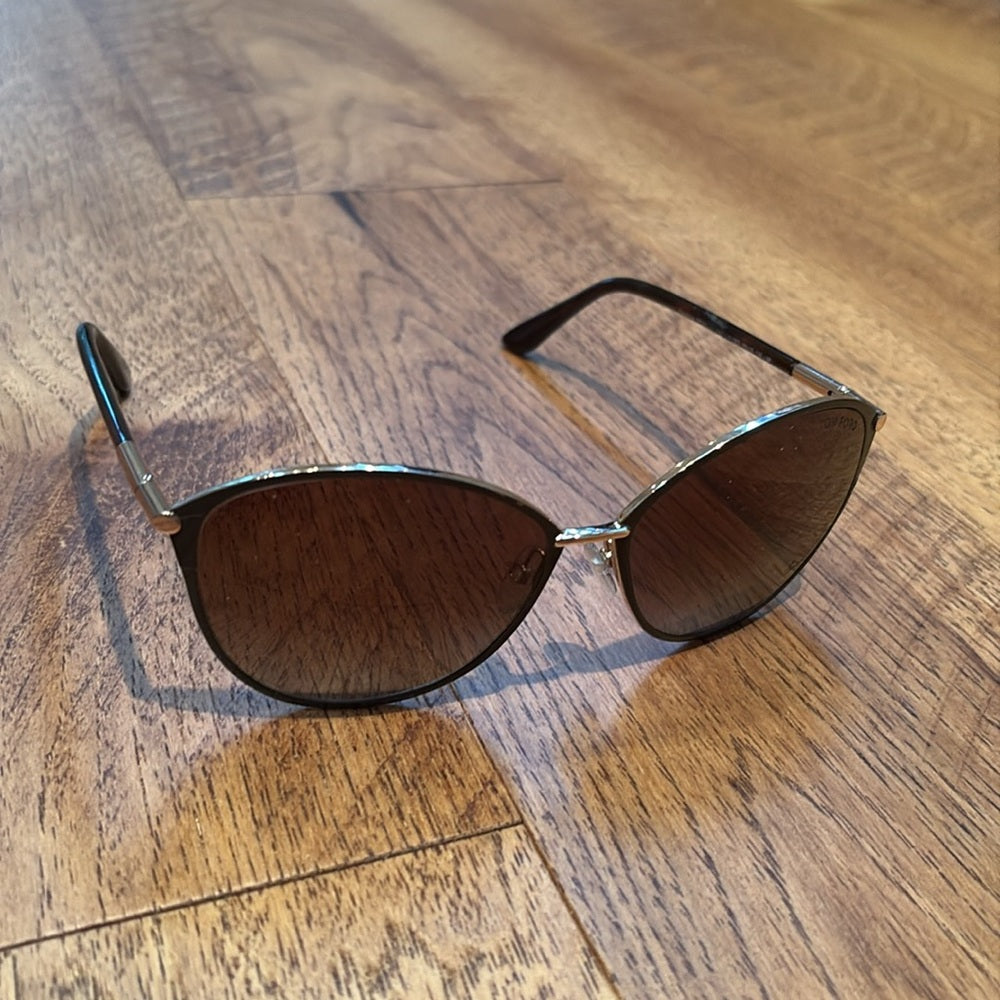 Tom Ford Woman’s Brown Polarized Sunglasses