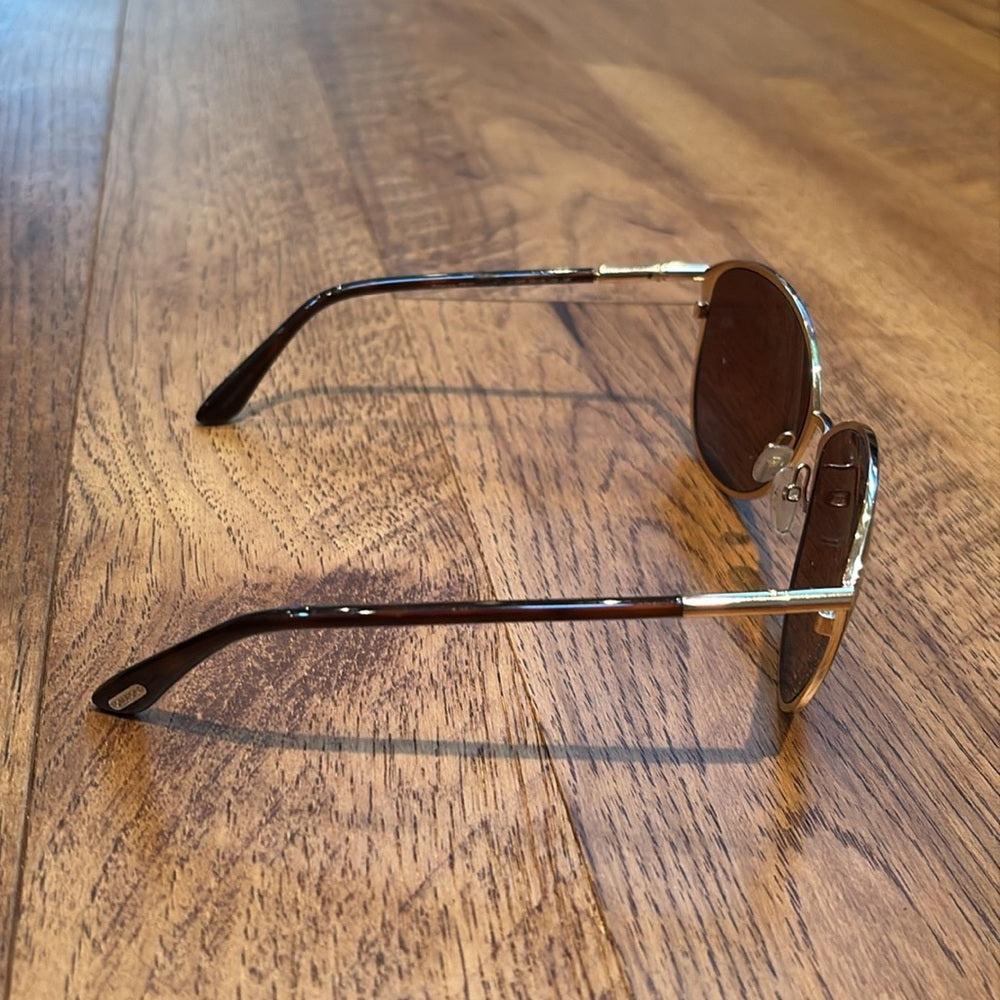 Tom Ford Woman’s Brown Polarized Sunglasses