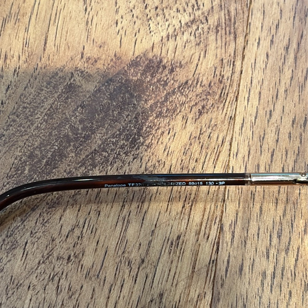 Tom Ford Woman’s Brown Polarized Sunglasses
