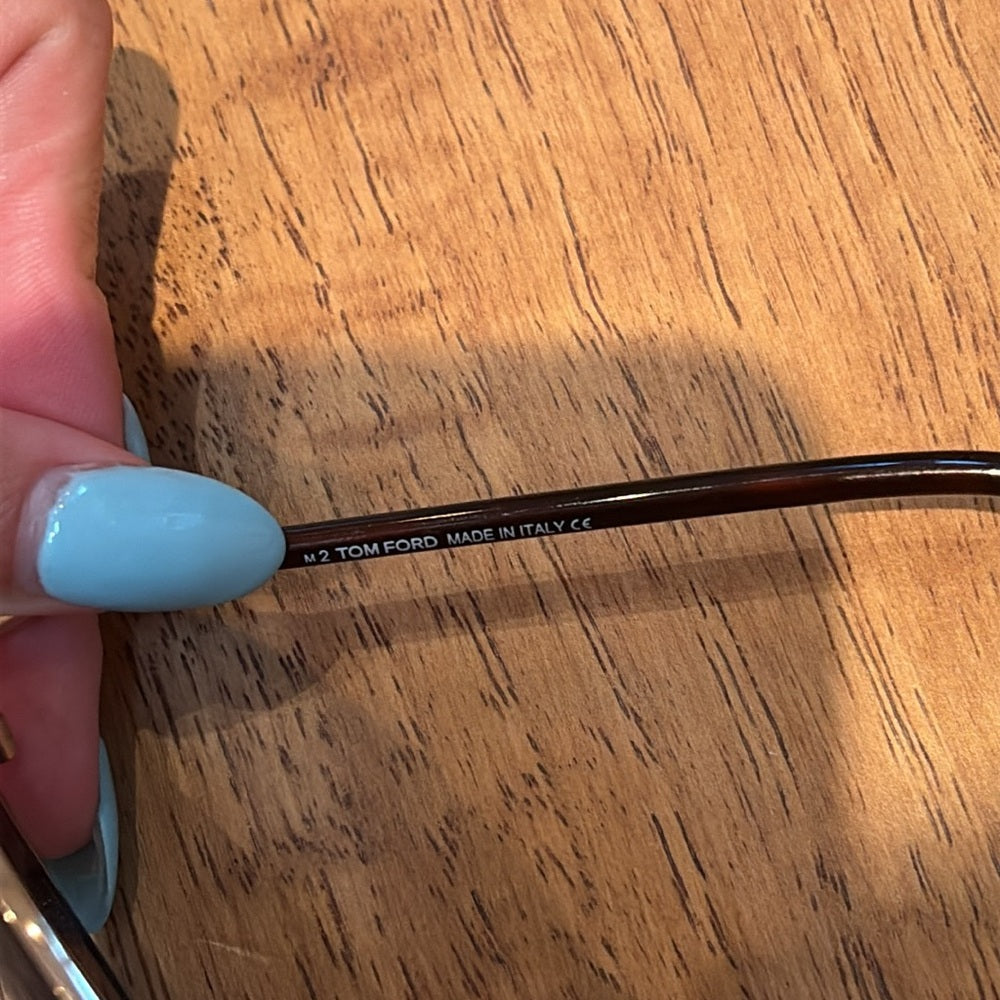 Tom Ford Woman’s Brown Polarized Sunglasses