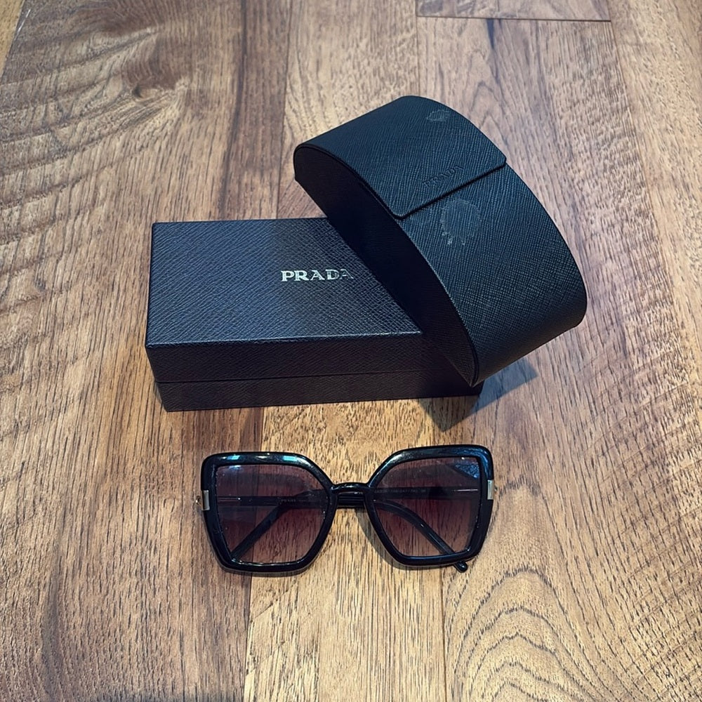 Prada Woman’s Black Sunglasses