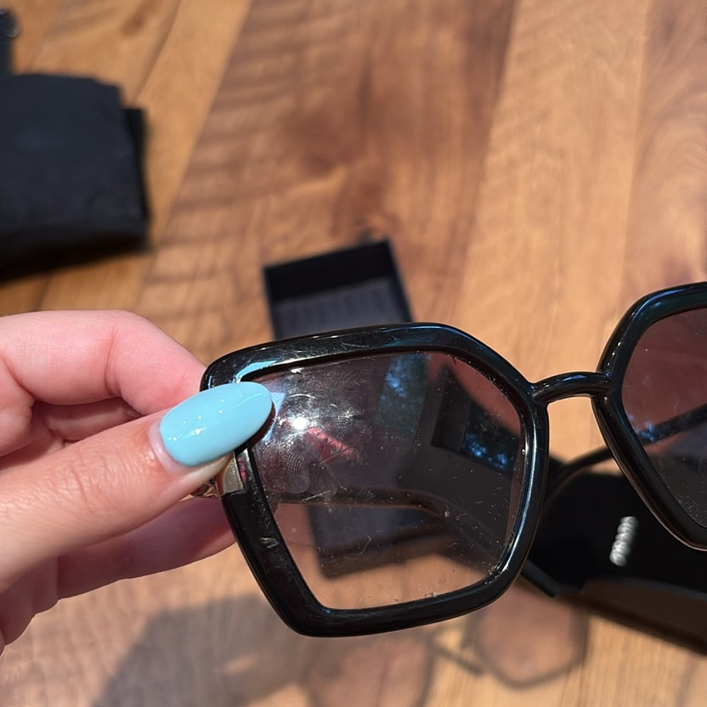 Prada Woman’s Black Sunglasses