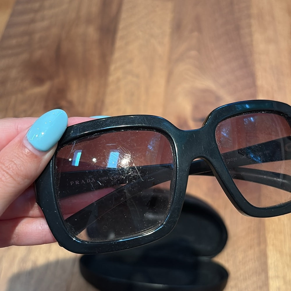 Prada Woman’s Black Sunglasses