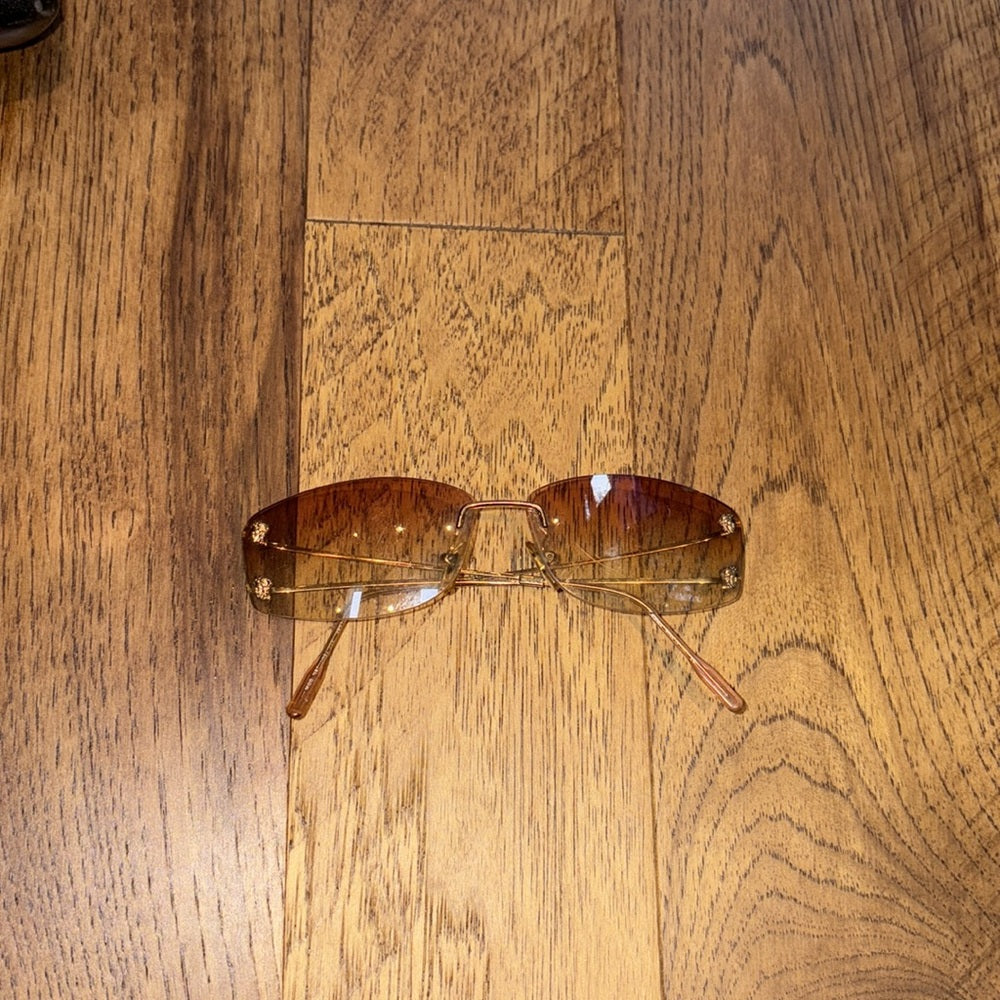 Versace Woman’s Vintage Gold Sunglasses