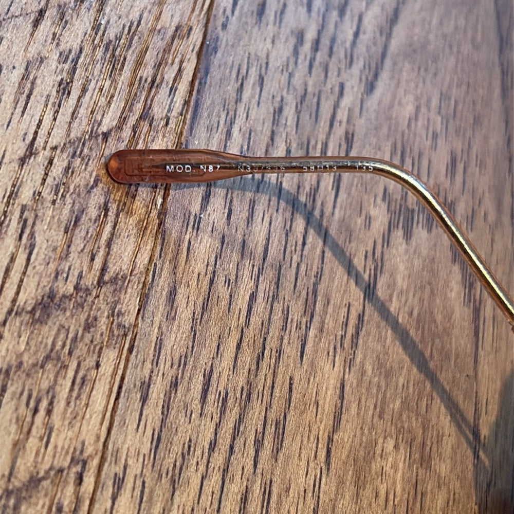 Versace Woman’s Vintage Gold Sunglasses