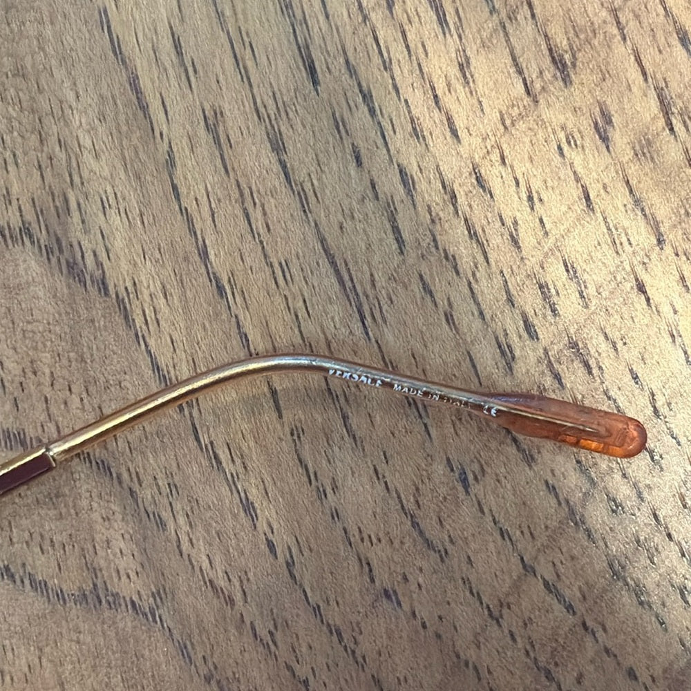 Versace Woman’s Vintage Gold Sunglasses