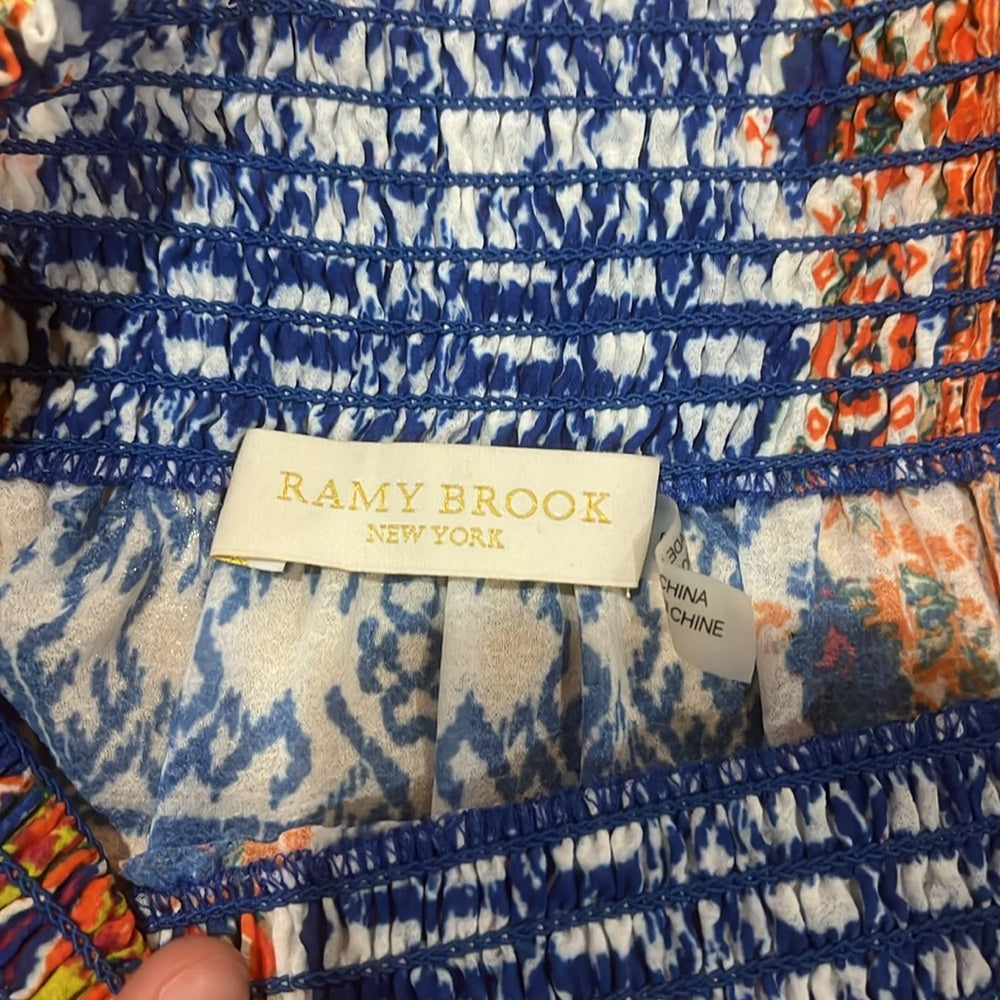 Ramy Brook Women’s Mini Colorful Skirt XS