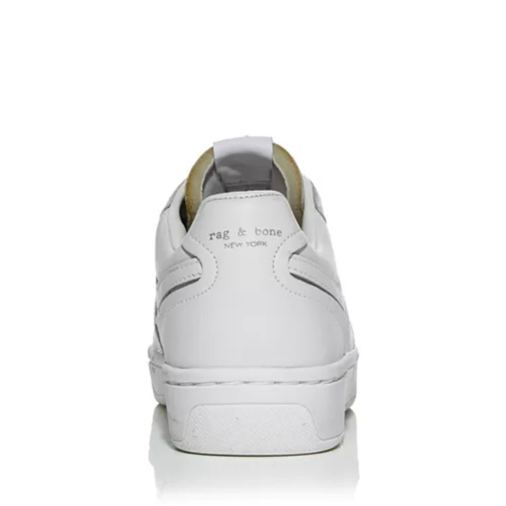 NWT Rag & Bone Retro Court White Sneakers Size 6.5