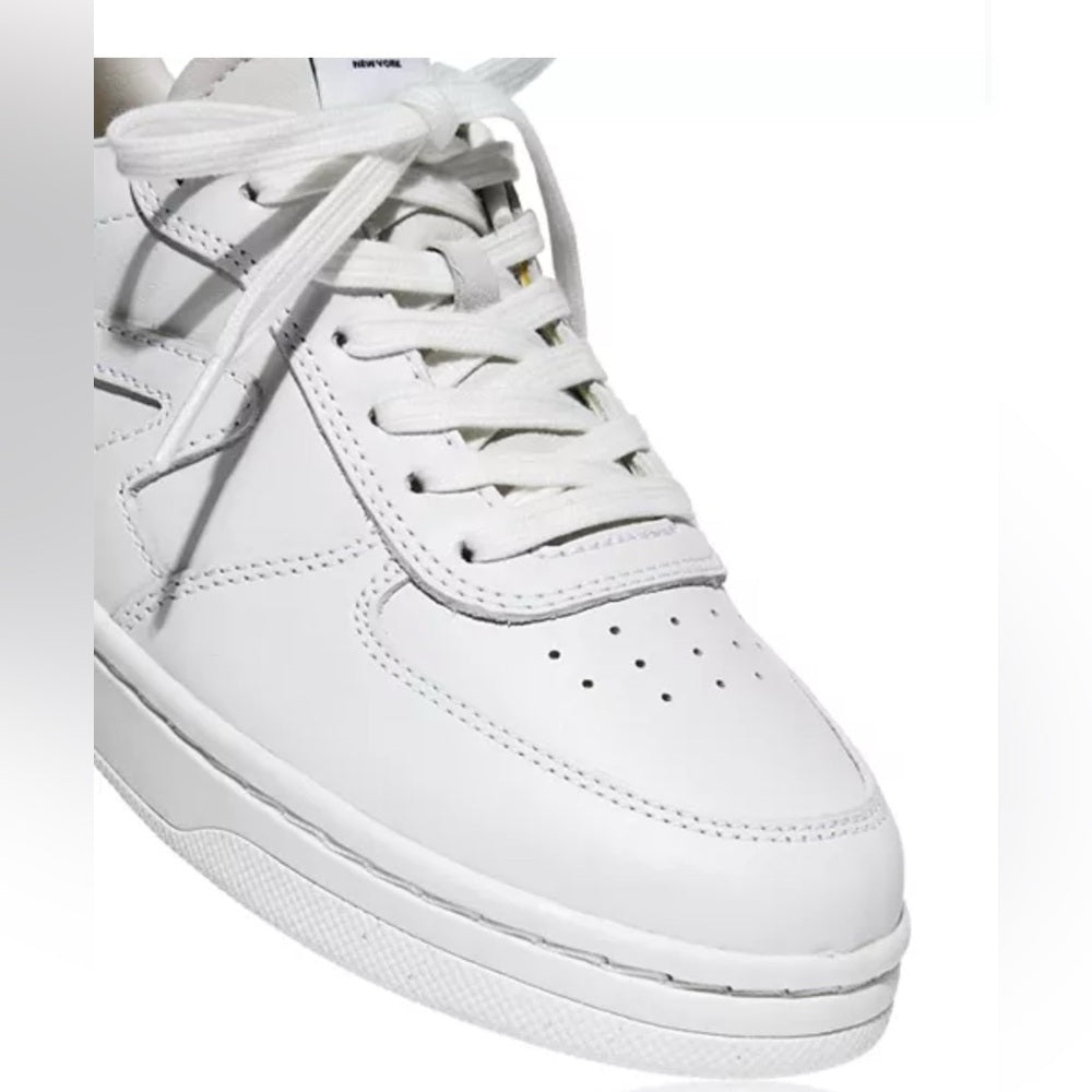 NWT Rag & Bone Retro Court White Sneakers Size 6.5