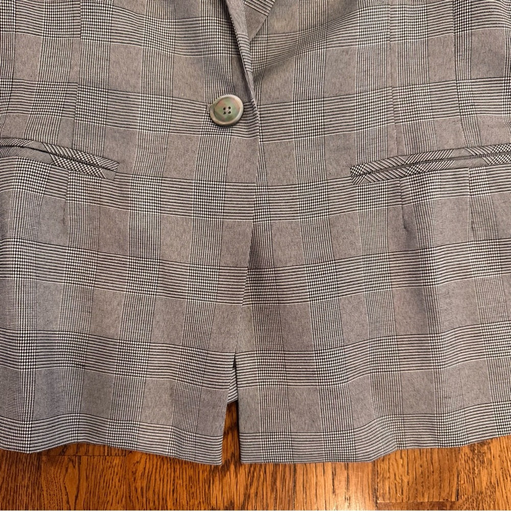 Amanda Uprichard Gray Women's Blazer Size Medium