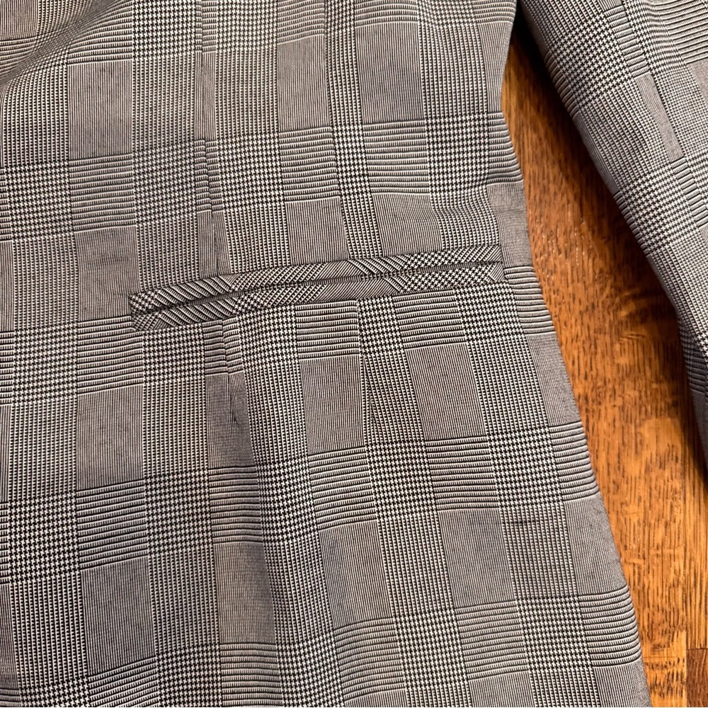 Amanda Uprichard Gray Women's Blazer Size Medium