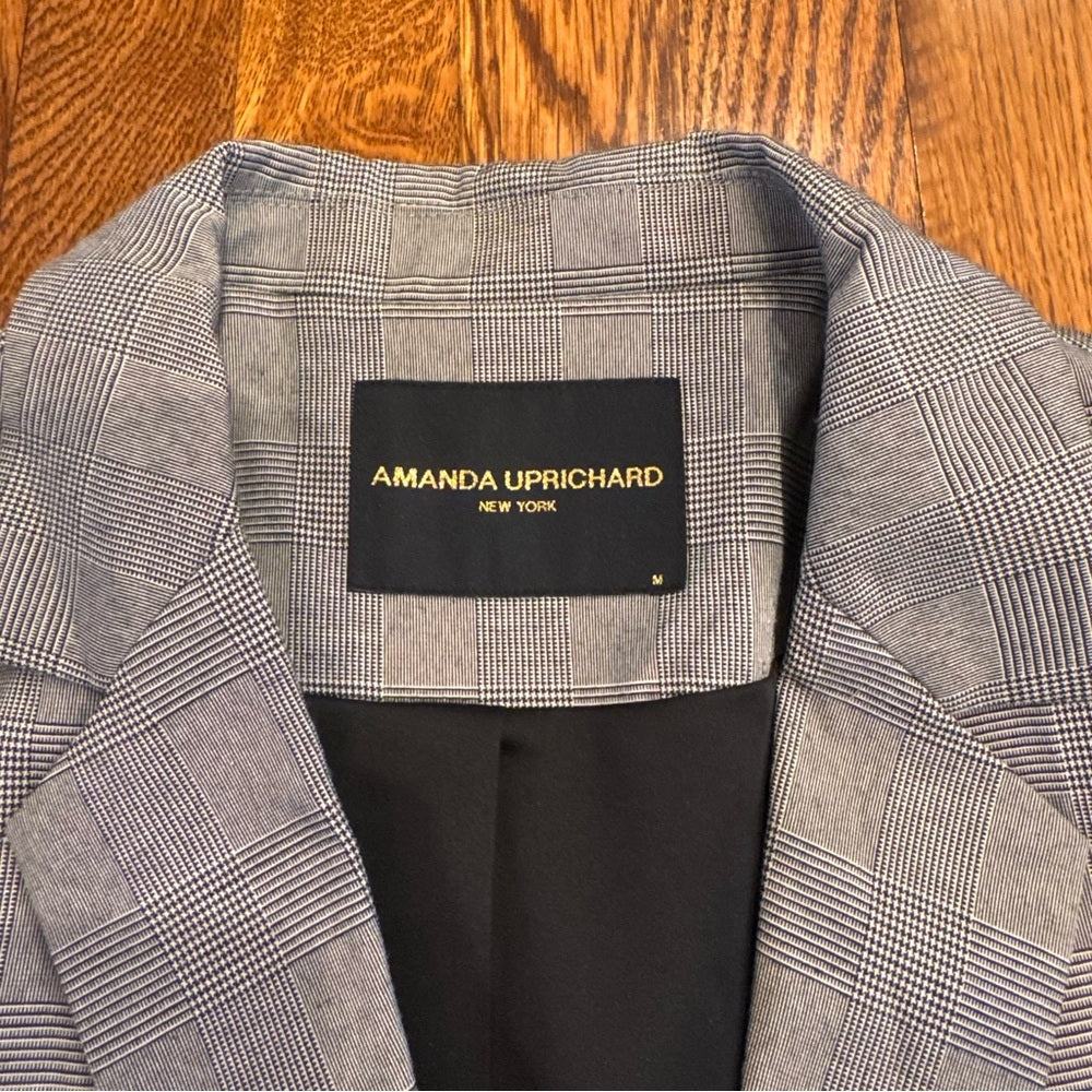 Amanda Uprichard Gray Women's Blazer Size Medium