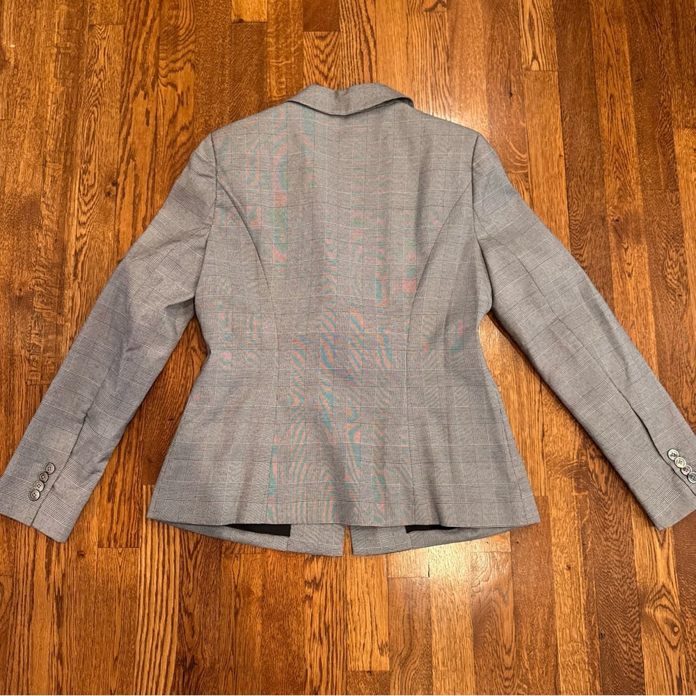 Amanda Uprichard Gray Women's Blazer Size Medium