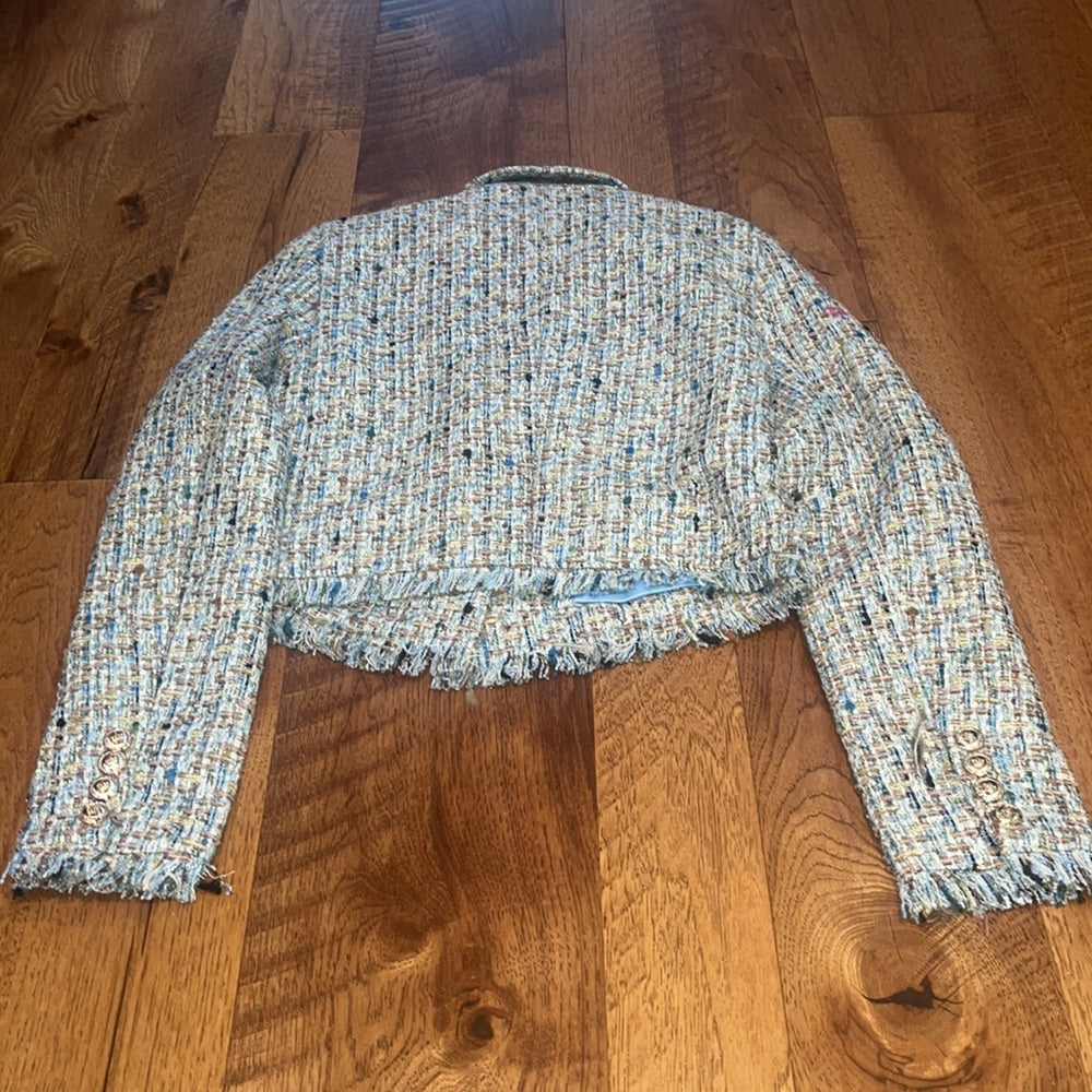 NWT Walter Baker Woman’s Delray Tweed Lyona Jacket and Skirt Size XS /2