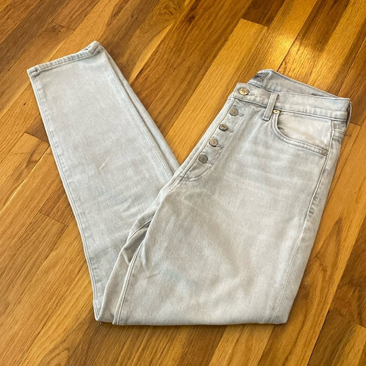 Citizens Of Humanity Women’s Blue Olivia High Rise Slim Jeans Size 27