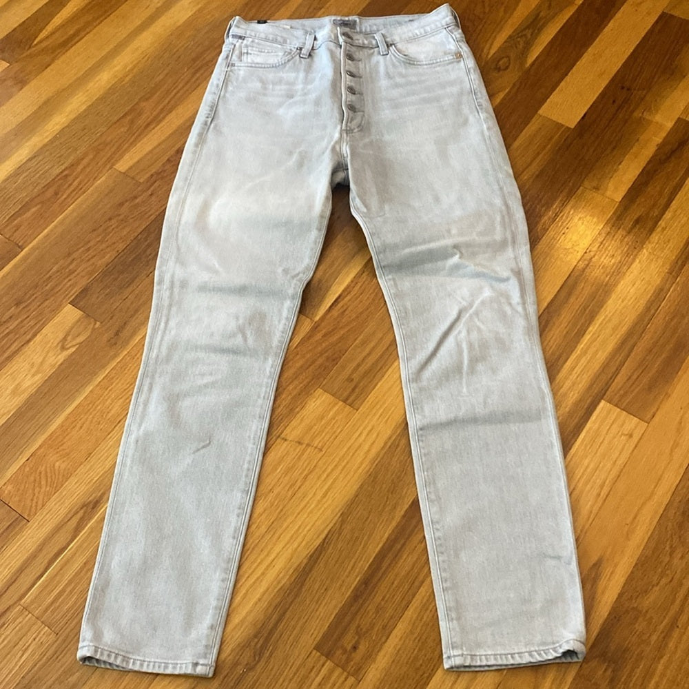 Citizens Of Humanity Women’s Blue Olivia High Rise Slim Jeans Size 27