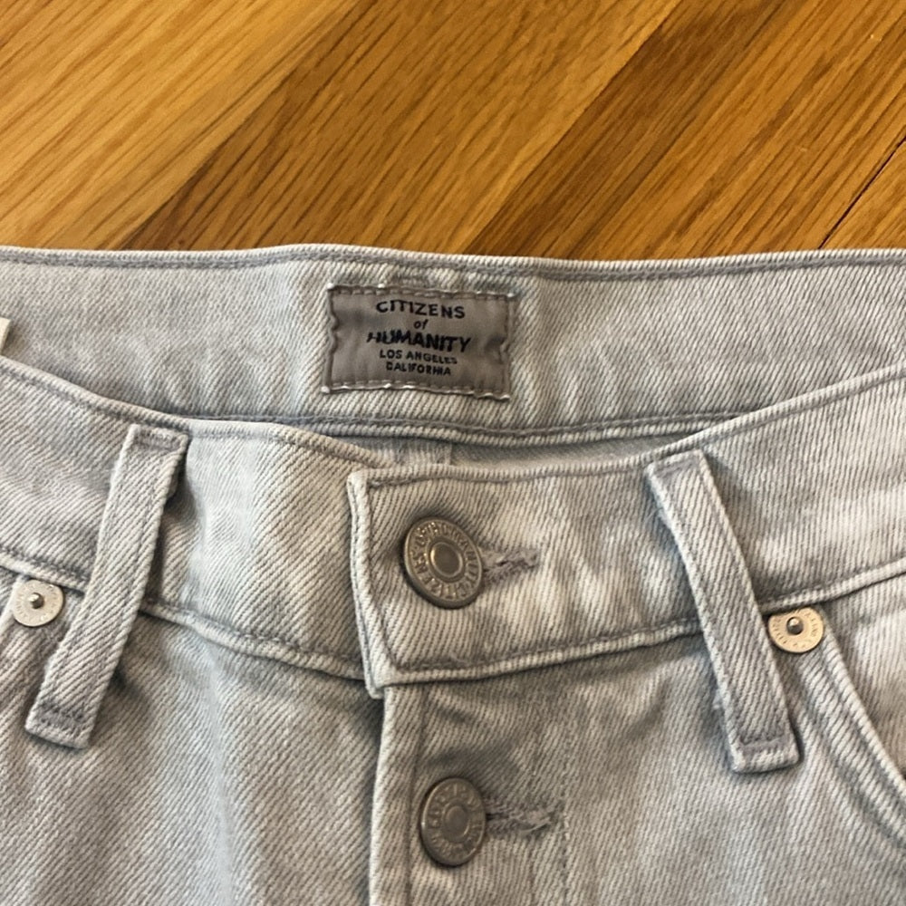 Citizens Of Humanity Women’s Blue Olivia High Rise Slim Jeans Size 27