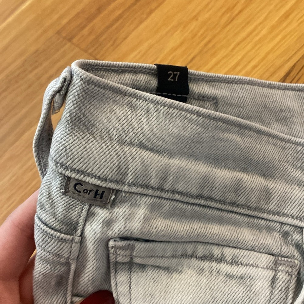 Citizens Of Humanity Women’s Blue Olivia High Rise Slim Jeans Size 27