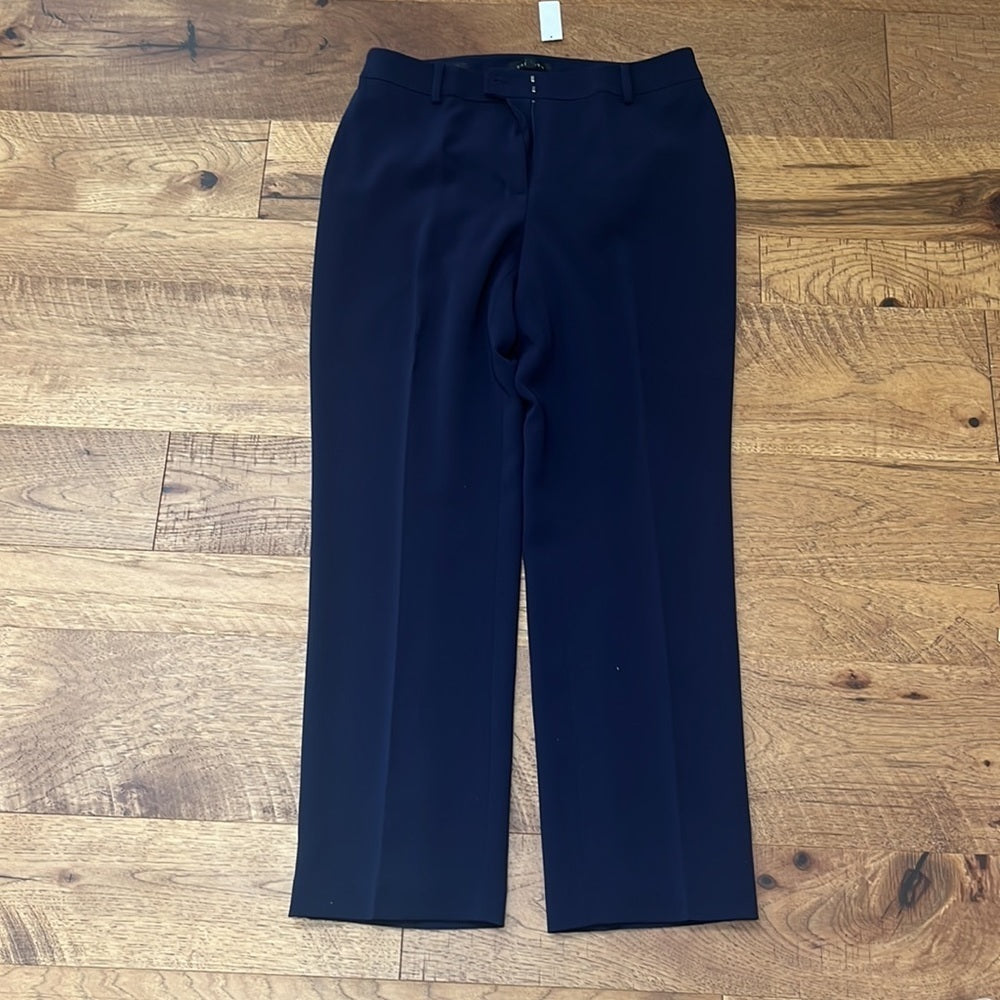 NWT Talbots Woman’s Curvy Pants Size 8