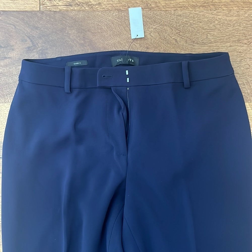 NWT Talbots Woman’s Curvy Pants Size 8