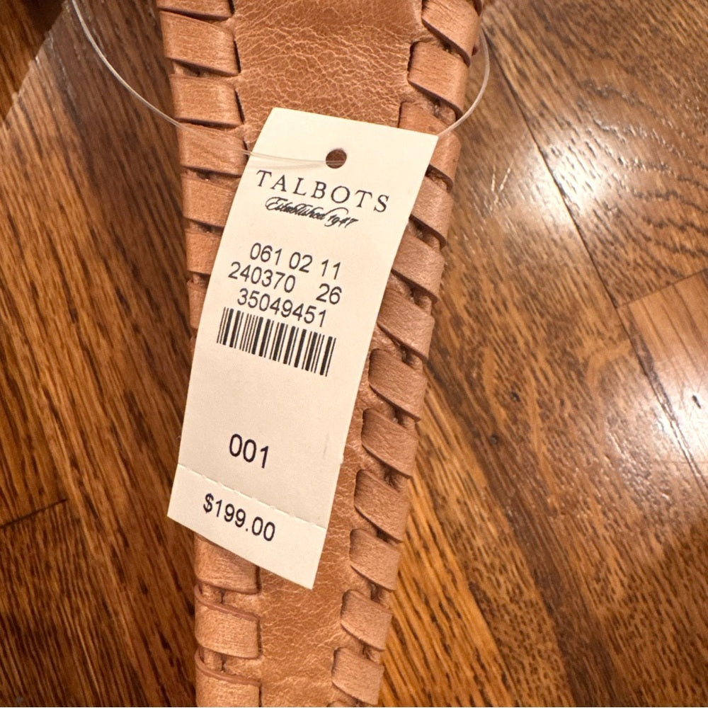 Talbots Tan Leather Women's Bag