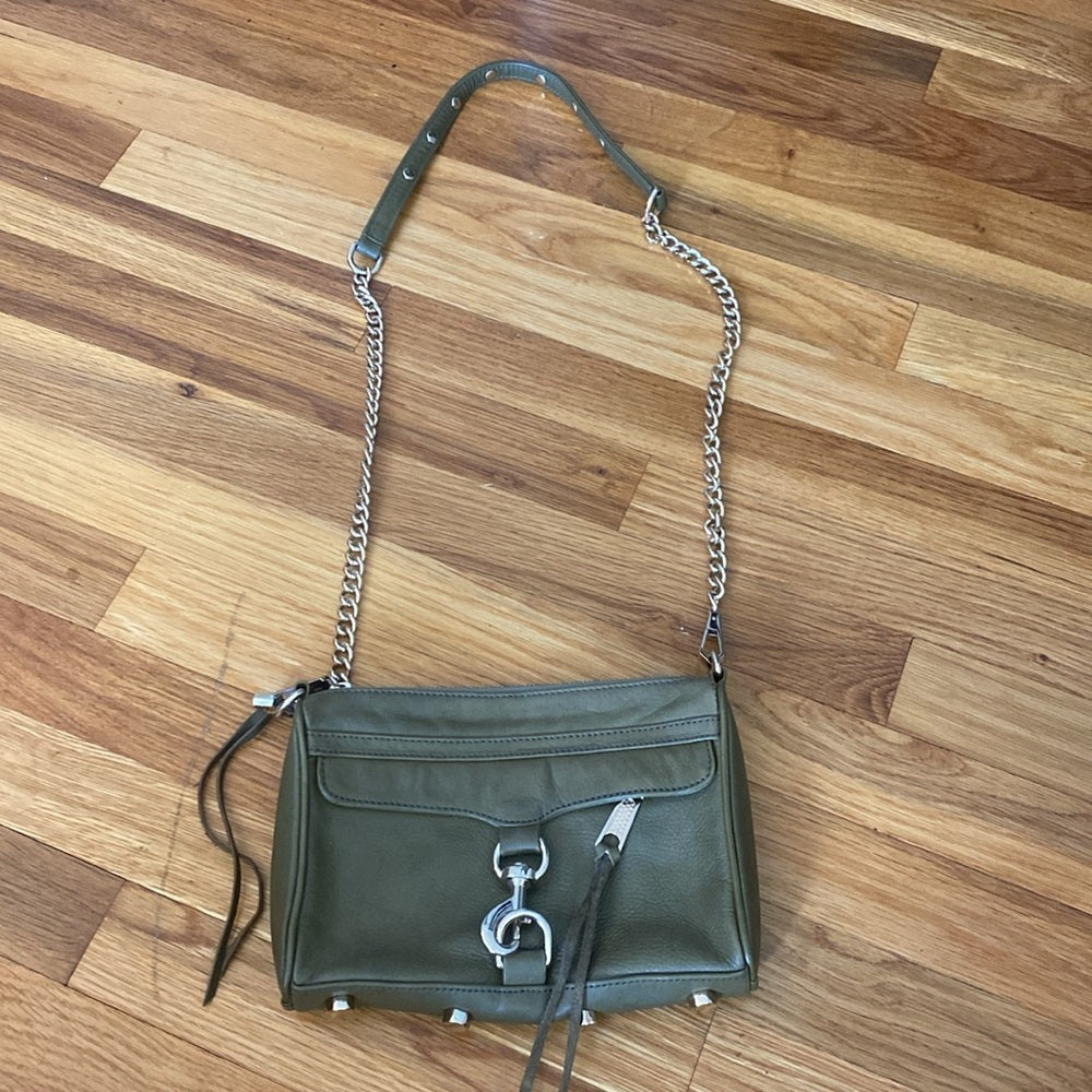 Rebecca Minkoff Women’s Green Crossbody Bag OS