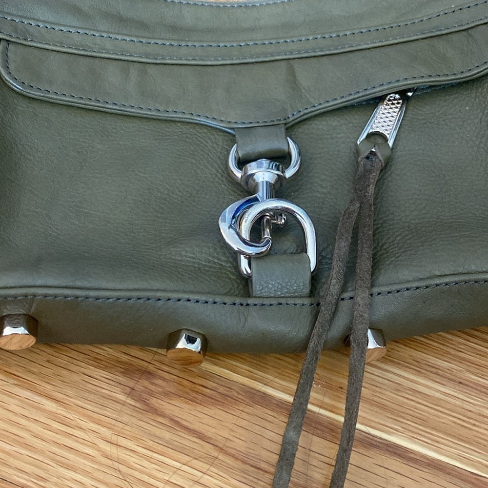 Rebecca Minkoff Women’s Green Crossbody Bag OS