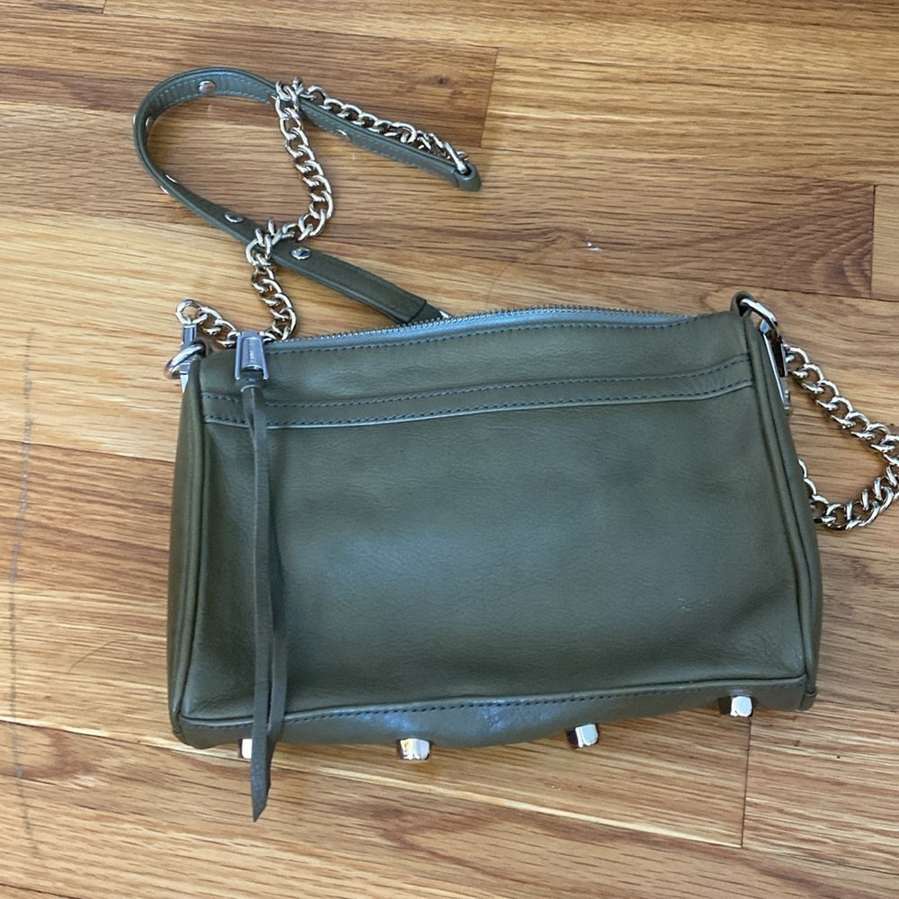 Rebecca Minkoff Women’s Green Crossbody Bag OS