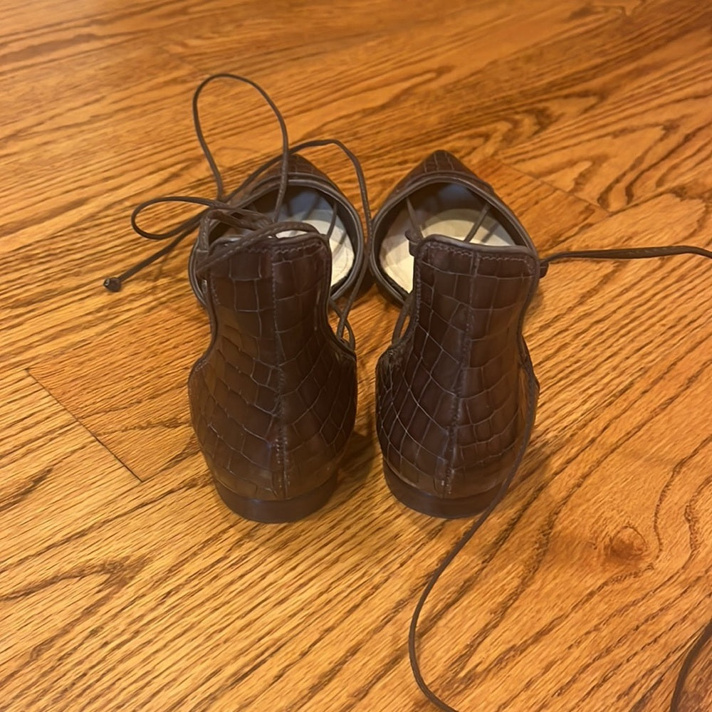 Schutz Woman’s Coffee Shoes Size 9.5