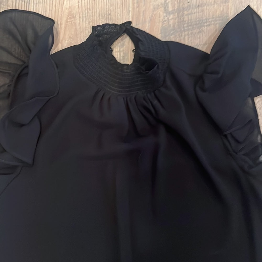 1. State Woman’s Black Blouse Size Small